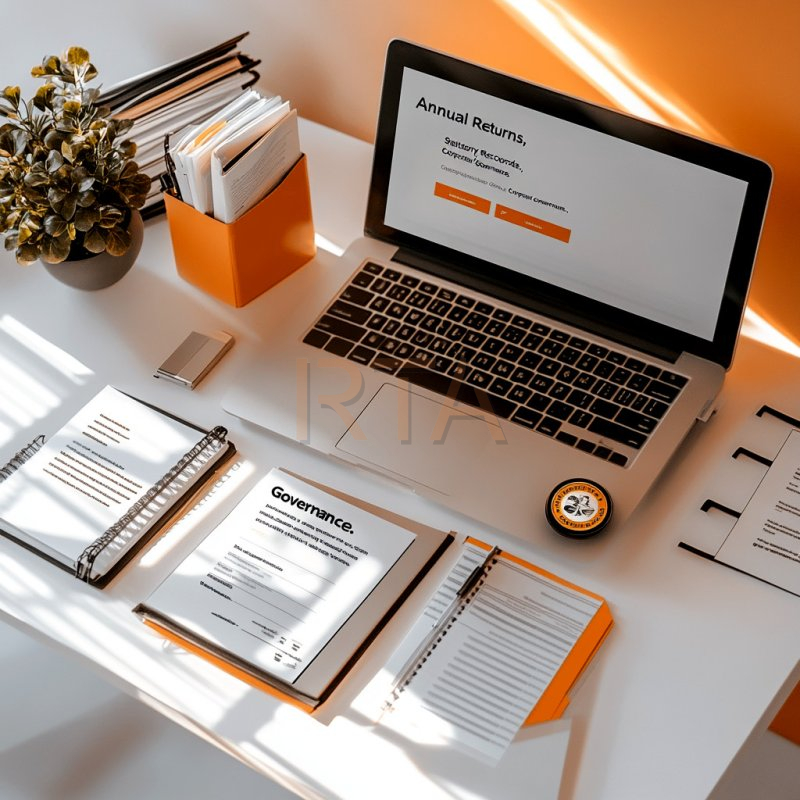 Acting as Registered Company Secretary